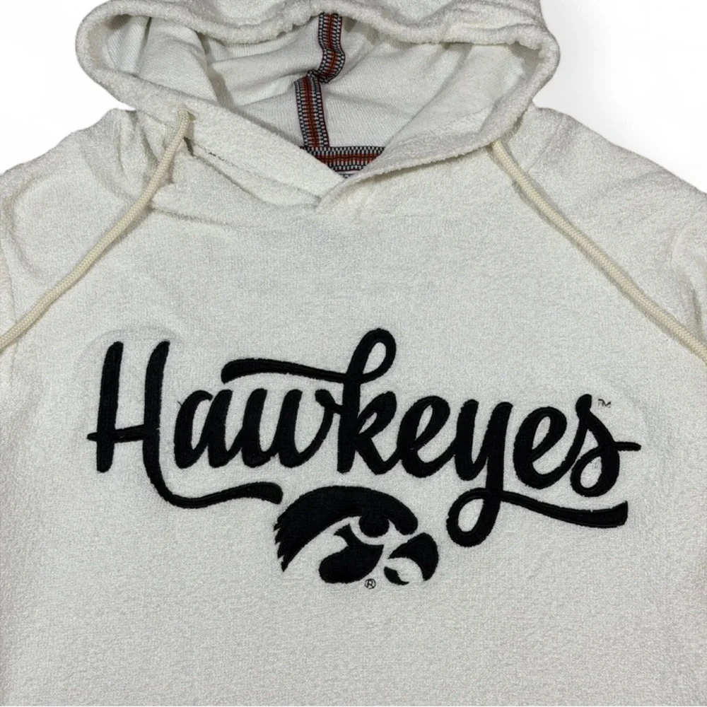 Iowa Hawkeyes Pressbox Hooded Pullover | Small | NCAA Cozy Hoodie - Picture 2 of 6